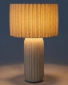Lampa ceramiczna lampka nocna stołowa 50x30x30 185484