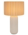 Lampa ceramiczna lampka nocna stołowa 50x30x30 185484