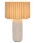 Lampa ceramiczna lampka nocna stołowa 50x30x30 185484