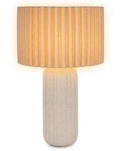 Lampa ceramiczna lampka nocna stołowa 50x30x30 185484