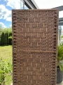 Parawan pokojowy dekoracyjny kotara 6 skrzydeł 180x300 brąz-6 SU-033B-6