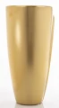 Wazon ceramiczny nowoczesny złoty 36x19x19 168091