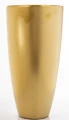 Wazon ceramiczny nowoczesny złoty 36x19x19 168091