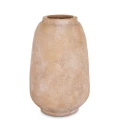 Wazon osłonka wykonana z terakoty beż 39x20x20 wew. 10cm 177280