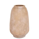 Wazon osłonka wykonana z terakoty beż 39x20x20 wew. 10cm 177280