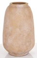 Wazon osłonka wykonana z terakoty beż 39x20x20 wew. 10cm 177280