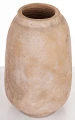 Wazon osłonka wykonana z terakoty beż 39x20x20 wew. 10cm 177280