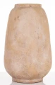 Wazon osłonka wykonana z terakoty beż 39x20x20 wew. 10cm 177280