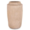 Wazon osłonka wykonana z terakoty beż  47x26x26 wew. 16cm 177279