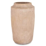 Wazon osłonka wykonana z terakoty beż  47x26x26 wew. 16cm 177279