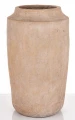 Wazon osłonka wykonana z terakoty beż  47x26x26 wew. 16cm 177279