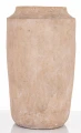 Wazon osłonka wykonana z terakoty beż  47x26x26 wew. 16cm 177279