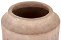 Wazon osłonka wykonana z terakoty beż  47x26x26 wew. 16cm 177279