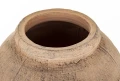 Wazon osłonka wykonana z terakoty brąz 27x25x25 wew.11cm 177277