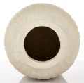 Wazon osłonka wykonana z terakoty beż 37x25x25 wew. 11cm 177273