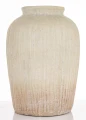 Wazon osłonka wykonana z terakoty beż 37x25x25 wew. 11cm 177273