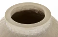 Wazon osłonka wykonana z terakoty beż 37x25x25 wew. 11cm 177273