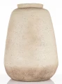 Wazon osłonka wykonana z terakoty beż 61x41x41 wew. 16,5cm