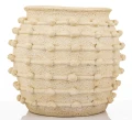 Wazon osłonka wykonana z terakoty ercu 39x39x39, wew. 26cm 177267