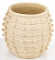 Wazon osłonka wykonana z terakoty ercu 39x39x39, wew. 26cm 177267
