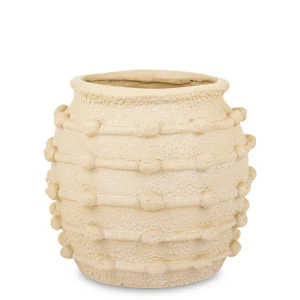 Wazon osłonka wykonana z terakoty ercu 30x30x30, wew. 19cm 177266