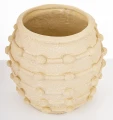 Wazon osłonka wykonana z terakoty ercu 30x30x30, wew. 19cm 177266