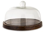 Patera dekoracyjna drewniana 16x24x24 cm 185519