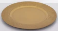 Podstawka pod talerz podtalerz złoty 1,5x33x33 160475