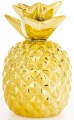 Skarbonka dekoracyjna ceramiczna złota ananas otwierana 15x9x9 168900