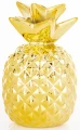 Skarbonka dekoracyjna ceramiczna złota ananas otwierana 15x9x9 168900