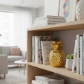 Skarbonka dekoracyjna ceramiczna złota ananas otwierana 15x9x9 168900