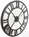 Zegar ścienny retro metalowy 60x60x5 cm 152789