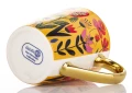Kubek z porcelany kubek w kwiaty filiżanka do kawy herbaty 300ml  183582