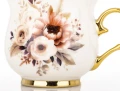 Kubek z porcelany kubek w kwiaty filiżanka do kawy herbaty 450ml  177413
