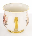 Kubek z porcelany kubek w kwiaty filiżanka do kawy herbaty 450ml  177413
