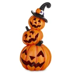 Dynia dekoracja Halloween Led ozdoba lampion 56,5x27x27 181705