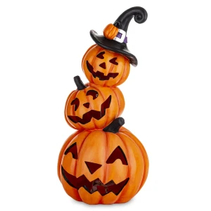Dynia dekoracja Halloween Led ozdoba lampion 56,5x27x27 181705