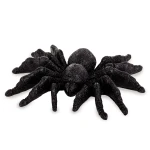 Pająk dekoracyjny Halloween  3,5x15x12 185105