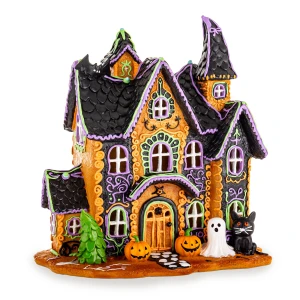 Dekoracja Domek Led dekoracja Halloween 33x31x19 185269