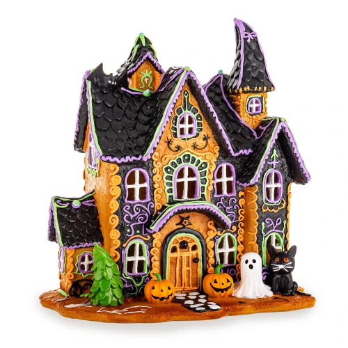 Dekoracja Domek Led dekoracja Halloween 33x31x19 185269