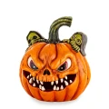Dynia dekoracja Halloween Led ozdoba lampion 27x22x20 185270
