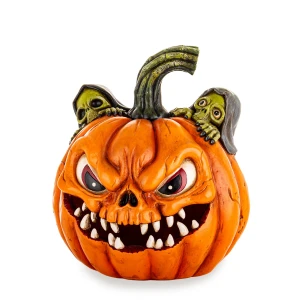 Dynia dekoracja Halloween Led ozdoba lampion 27x22x20 185270