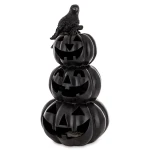 Dynia dekoracja Halloween Led ozdoba lampion 40x19x19 185775