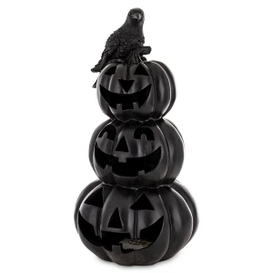 Dynia dekoracja Halloween Led ozdoba lampion 40x19x19 185775