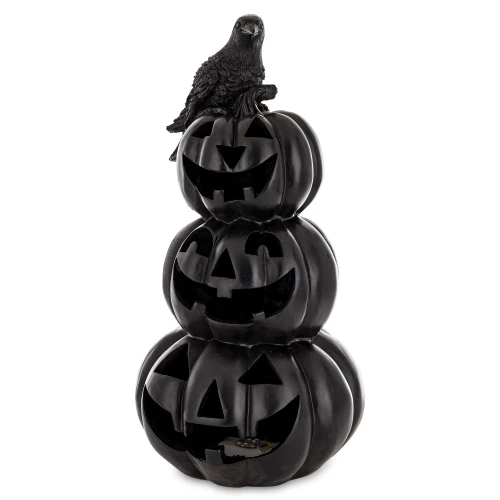 Dynia dekoracja Halloween Led ozdoba lampion 40x19x19 185775