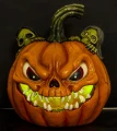 Dynia dekoracja Halloween Led ozdoba lampion 27x22x20 185270