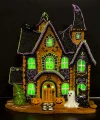 Dekoracja Domek Led dekoracja Halloween 33x31x19 185269