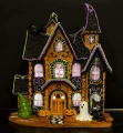 Dekoracja Domek Led dekoracja Halloween 33x31x19 185269