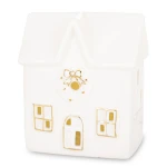 Domek dekoracyjny Świąteczny led 10,5x9x6,5 180793