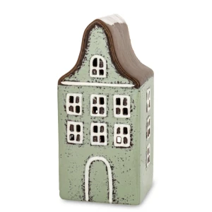 Dekoracja Domek Świąteczny  Na T-Light 21x9,5x9 180895